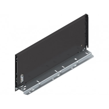 Царга LEGRABOX pure, высота C (177 мм), НД=400 мм, левая, терра-черный