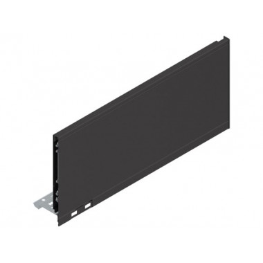 Царга LEGRABOX pure, высота C (177 мм), НД=400 мм, правая, терра-черный