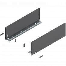 Царга "C" Legrabox 550мм, 770C5502S орион серая, R+L с заглушками Царга "C" Legrabox 550мм, 770C5502S орион серая, R+L с заглушками