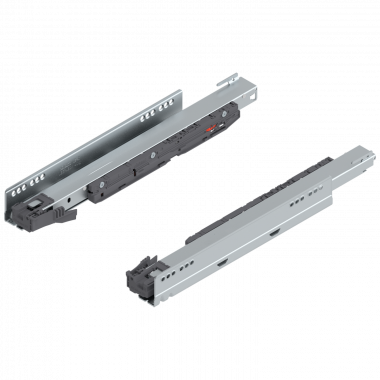 Направляющая Legrabox 40кг с Blumotion S 400мм, R+L
