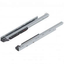 Направляющая Legrabox 70кг с Blumotion S 600мм, 753.6001S R+L Направляющая Legrabox 70кг с Blumotion S 600мм, 753.6001S R+L