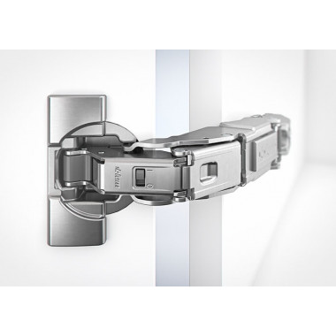 CLIP top BLUMOTION, полунакладная петля 71B7650 155гр