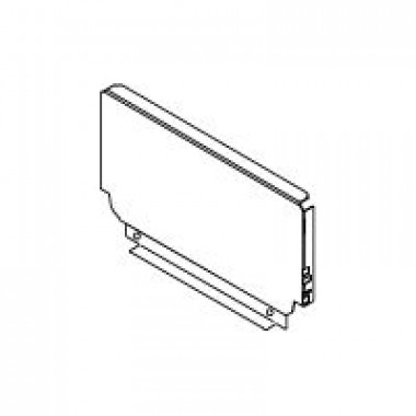 TANDEMBOX, задняя стенка В 160/600мм, серая Z30B539S.6
