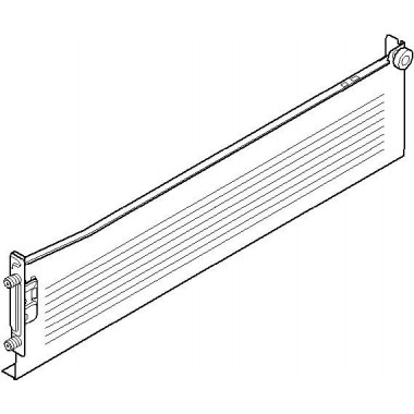 METABOX, Царга К, 118/450 мм, 25 кг, серая, прав.