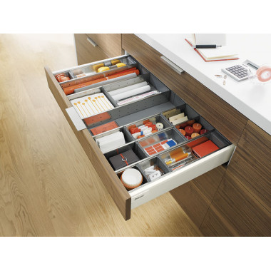 Ящик TANDEMBOX intivo (96х500 до 50 кг), под саморезы, бел.