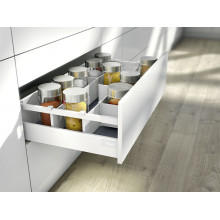 Ящик TANDEMBOX antaro (высота B 160, глубина 350 мм), крепление inserta, белый Ящик TANDEMBOX antaro (высота B 160, глубина 350 мм), крепление inserta, белый