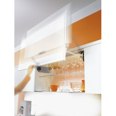Вертикальный подъемный механизм AVENTOS HL 23/32, для тонких фасадов, белый