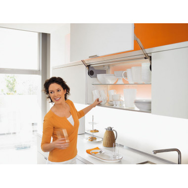 Вертикальный подъемный механизм AVENTOS HL 21/39, серый