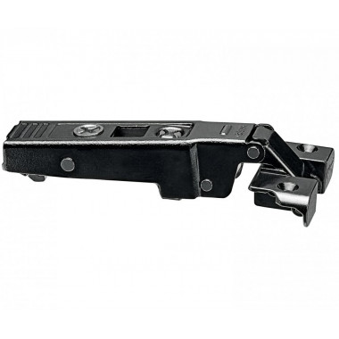 CLIP top, петля 71T950A накладная для алюминиевых рамок 95гр. черный оникс