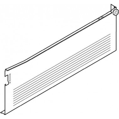 METABOX, Царга H, 150/450 мм, 25 кг, крем, прав.