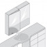 CLIP top, петля 70T4500CTL CRISTALLO без пружины для Tip-On