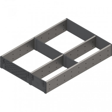 ORGA-LINE, Вставка для столовых приборов, 3секции, 450/291 мм ZSI.450FI3