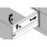 TANDEMBOX, комплект двухстенного BOXSIDE 500мм, сер. Z37H468S.E