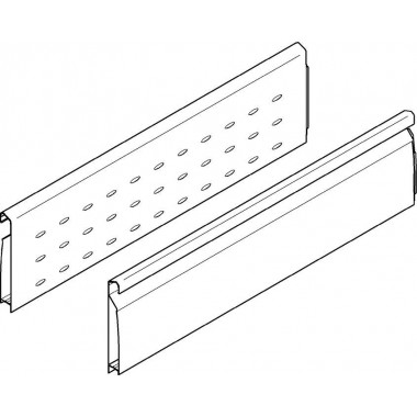 TANDEMBOX, комплект двухстенного BOXSIDE 600мм, сер. Z37H568S.E