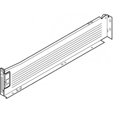 METABOX, Царга М, 86/270 мм, 25 кг, крем, лев.