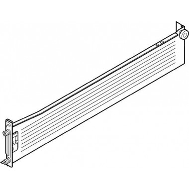 METABOX, Царга М, 86/350 мм, 25 кг, крем, прав.