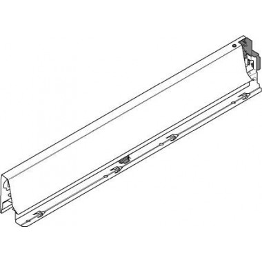 TANDEMBOX intivo/antaro, царга N 68/500мм, серая, лев. 358N5002SA