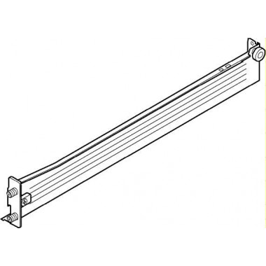 METABOX, Царга N, 54/500 мм, 25 кг, крем, прав.