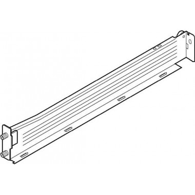 METABOX, Царга N, 54/500 мм, 25 кг, крем, лев.