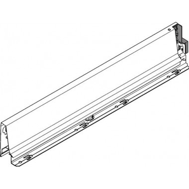TANDEMBOX intivo/antaro, царга М 83/500мм, черная, лев. 378M5002SA
