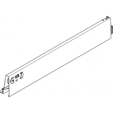 TANDEMBOX intivo/antaro, царга М 83/500мм, серая, прав. 378M5002SA