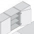 CLIP top, Петля 71T6540B накладная 170гр., чашка INSERTA