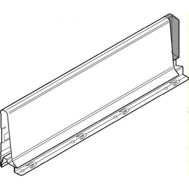 TANDEMBOX, царга К 115/450 мм, серая, левая