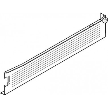 METABOX, Царга М, 86/450 мм, 25 кг, серая, прав.