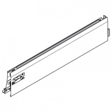 TANDEMBOX intivo, царга L 101/500мм, черная, правая 378L5002SA
