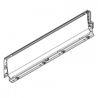 TANDEMBOX intivo, царга L 101/500мм, черная, левая 378L5002SA