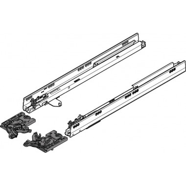 TANDEMBOX Tip-On, Направляющие 50кг, 550мм, комплект 559.5501T