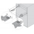 TANDEMBOX Tip-On, Направляющие 50кг, 550мм, комплект 559.5501T