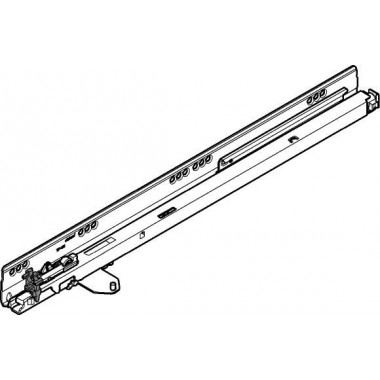 TANDEMBOX Tip-On, Направляющие 30кг, 350мм, лев. 559.3501T