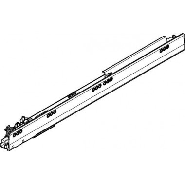 TANDEMBOX Tip-On, Направляющие 50кг, 450мм, прав. 559.4501T