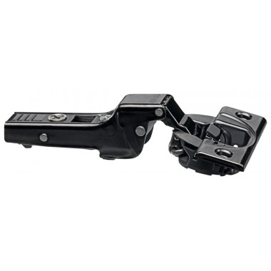 Петля CLIP top BLUMOTION полунакладная 71B3650 ONS, 110 гр, черный оникс