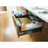 Ящик под мойку TANDEMBOX intivo c BOXCOVER (224х500), черн.