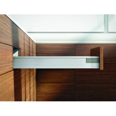 Ящик TANDEMBOX plus (высота N 68, глубина 450 мм), крепление под саморез, серый