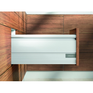 Ящик TANDEMBOX plus с BOXSIDE (224х450), крепление под саморез, сер.