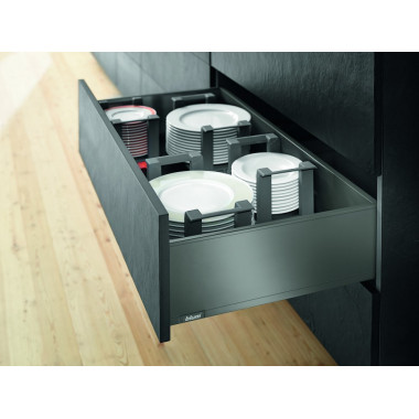 Ящик LEGRABOX pure (высота C 177, глубина 270 мм), серый орион